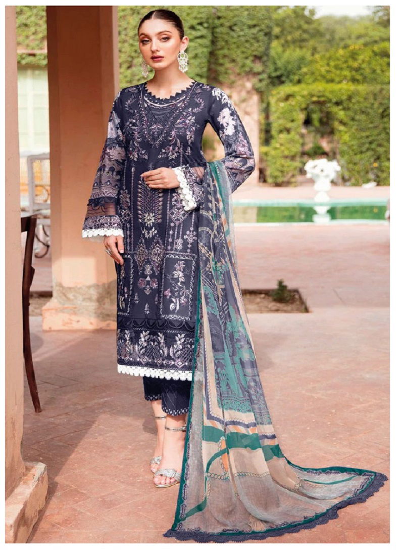 Deepsy Cheveron Lawn 5 Designer Pakistani Suit Collection